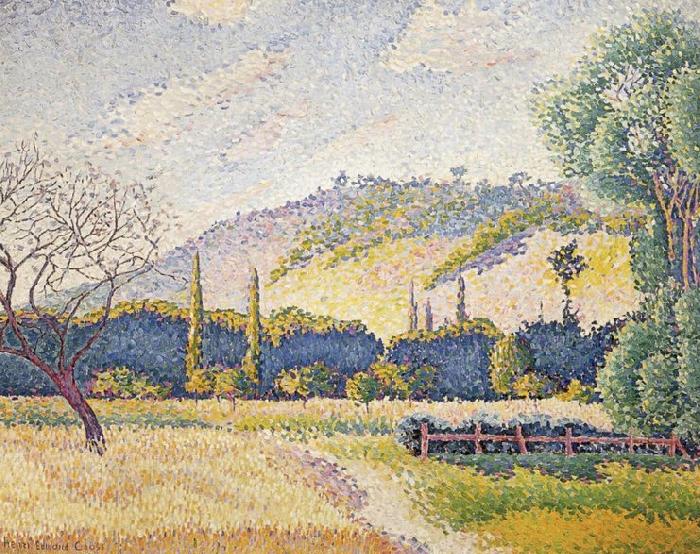 Henri-Edmond Cross Landscape oil painting picture